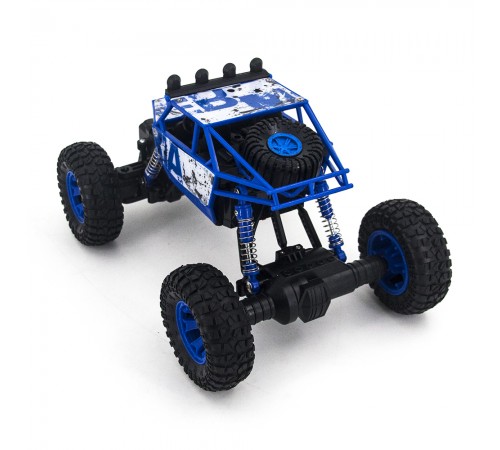 Радиоуправляемый синий краулер Zegan Rock Rover 1:18 2.4G - ZG-C1801 Радиоуправляемый синий краулер Zegan Rock Rover 1:18 2.4G - ZG-C1801
