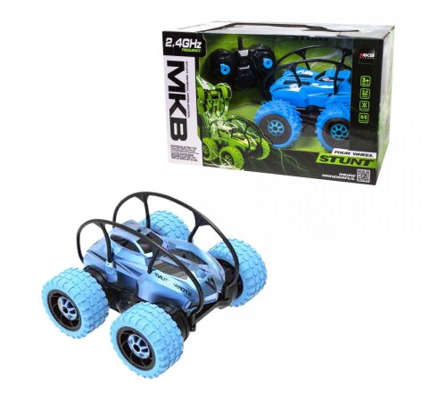 Радиоуправляемая машина MKB Каскадер 4WD - 5588-614-Blue Радиоуправляемая машина MKB Каскадер 4WD - 5588-614-Blue