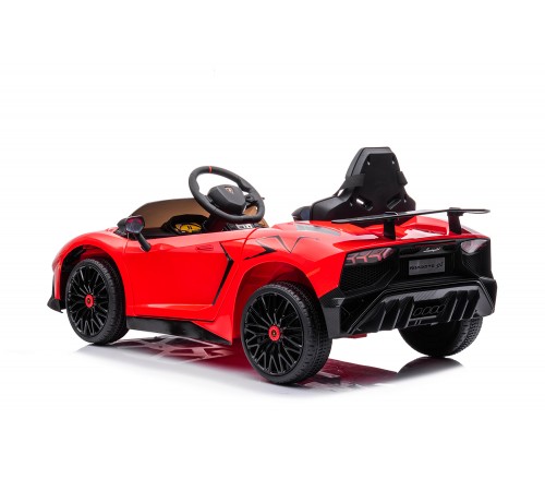Детский электромобиль Lamborghini Aventador SV Roadster 2WD 12V - BDM0931-RED