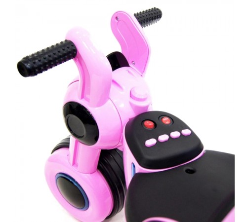 Детский электромотоцикл HL300 Pink 6V - HL300-P Детский электромотоцикл HL300 Pink 6V - HL300-P