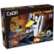 Конструктор Double E Cada Technics, космический корабль, 83 детали - C54003W