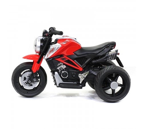 Детский мотоцикл (трицикл) Honda CB1000R красный - QK-1988-RED Детский мотоцикл (трицикл) Honda CB1000R красный - QK-1988-RED