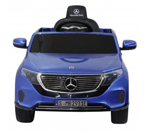 Детский электромобиль Mercedes Benz EQC 400 4MATIC - HL378-LUX-BLUE-PAINT