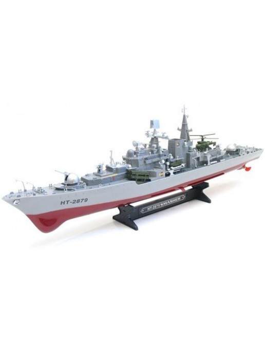 Радиоуправляемый корабль Heng Tai эскадренный миноносец Smasher 1:275 2.4G - HT-2879B