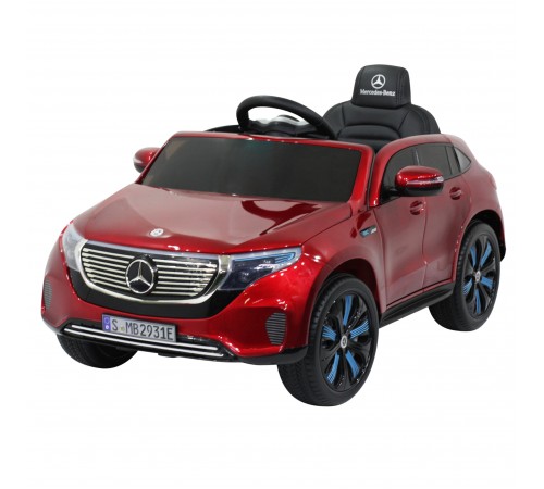 Детский электромобиль Mercedes Benz EQC 400 4MATIC - HL378-LUX-RED-PAINT Детский электромобиль Mercedes Benz EQC 400 4MATIC - HL378-LUX-RED-PAINT