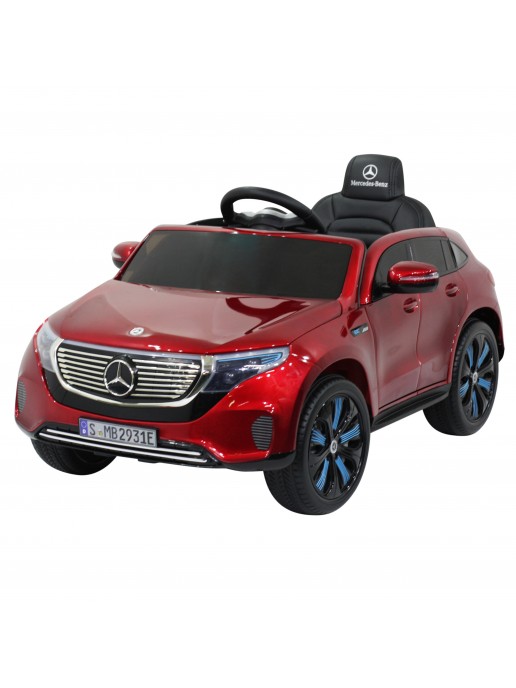 Детский электромобиль Mercedes Benz EQC 400 4MATIC - HL378-LUX-RED-PAINT