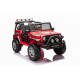 Детский электромобиль джип XMX с полным приводом (красный, EVA, 12V) - XMX618-4WD-RED