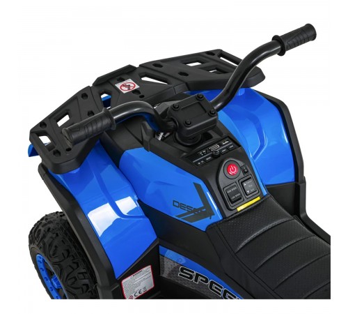 Детский электромобиль квадроцикл X-Robust (синий, 24V, 4WD, пульт, EVA) - XMX651-24V-4WD-BLUE Детский электромобиль квадроцикл X-Robust (синий, 24V, 4WD, пульт, EVA) - XMX651-24V-4WD-BLUE
