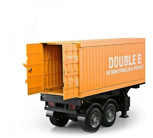 Радиоуправляемый контейнеровоз Double E Mercedes-Benz Arocs 1:20 2.4G - E564-003