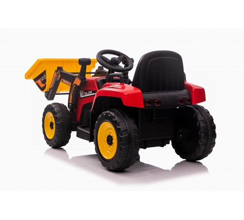 Детский электромобиль XMX трактор с ковшом (красный, EVA, пульт, 12V) - XMX611U-RED Детский электромобиль XMX трактор с ковшом (красный, EVA, пульт, 12V) - XMX611U-RED
