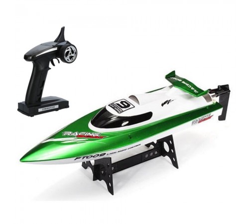 Радиоуправляемый катер Fei Lun High Speed Green Boat 2.4GHz - FT009-G Радиоуправляемый катер Fei Lun High Speed Green Boat 2.4GHz - FT009-G