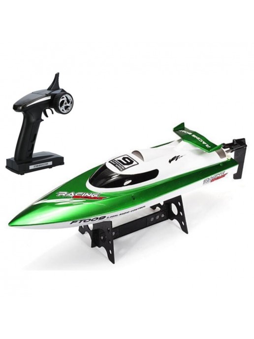 Радиоуправляемый катер Fei Lun High Speed Green Boat 2.4GHz - FT009-G