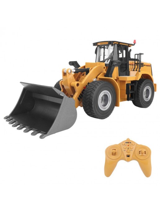 Радиоуправляемый бульдозер HUI NA TOYS 2.4G 9CH 1:24 - HN1567