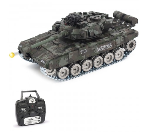 Радиоуправляемый танк R-WINGS RUSSIA T-90 Vladimir - RWG021-818-PRO-CAMO Радиоуправляемый танк R-WINGS RUSSIA T-90 Vladimir - RWG021-818-PRO-CAMO