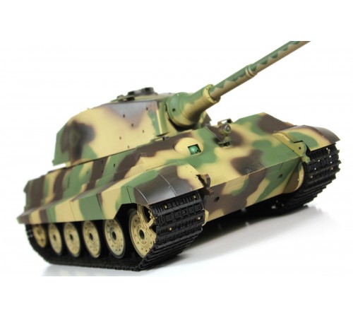 Радиоуправляемый танк Heng Long King Tiger V7.0 масштаб 1:16 2.4G - 3888A-1 V7.0 Радиоуправляемый танк Heng Long King Tiger V7.0 масштаб 1:16 2.4G - 3888A-1 V7.0