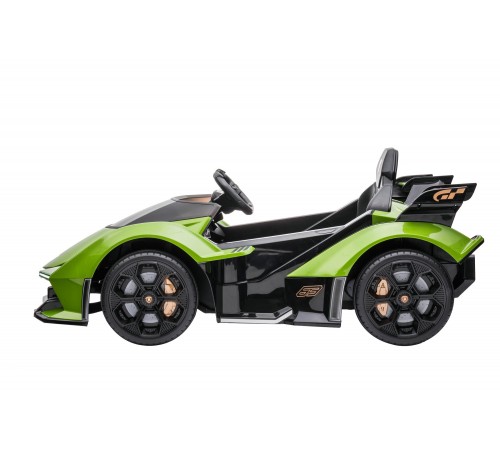 Детский электромобиль Lamborghini V12 Vision Gran Turismo 4WD 12V - HL528-LUX-GREEN