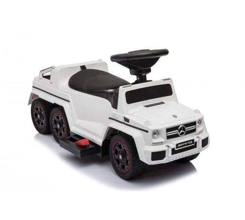 Каталка Mercedes-Benz G63 AMG 6x6 - White - SXZ1838