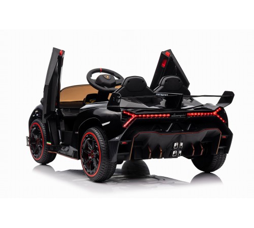 Детский электромобиль Lamborghini Veneno Mini 4WD 12V - XMX615B-BLACK-PAINT Детский электромобиль Lamborghini Veneno Mini 4WD 12V - XMX615B-BLACK-PAINT