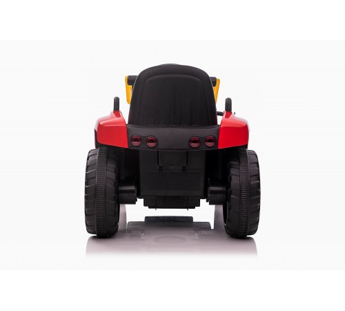 Детский электромобиль XMX трактор с ковшом (красный, EVA, пульт, 12V) - XMX611U-RED Детский электромобиль XMX трактор с ковшом (красный, EVA, пульт, 12V) - XMX611U-RED