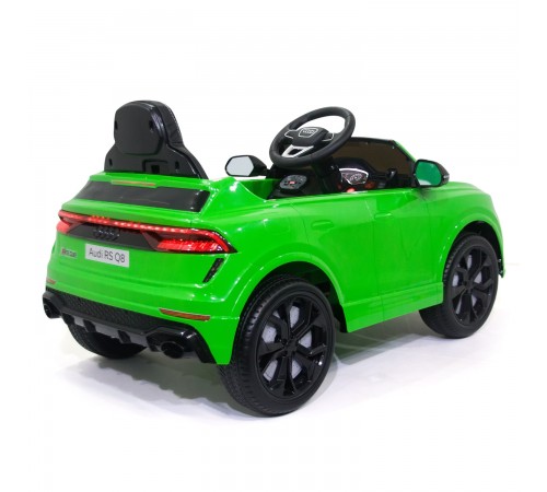 Детский электромобиль Audi RS Q8 12V 2WD - HL518-LUX-GREEN Детский электромобиль Audi RS Q8 12V 2WD - HL518-LUX-GREEN