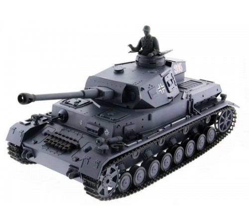 Радиоуправляемый танк Heng Long Panzer IV (F2 Type) V7.0 масштаб 1:16 RTR 2.4G - 3859-1 V7.0 Радиоуправляемый танк Heng Long Panzer IV (F2 Type) V7.0 масштаб 1:16 RTR 2.4G - 3859-1 V7.0