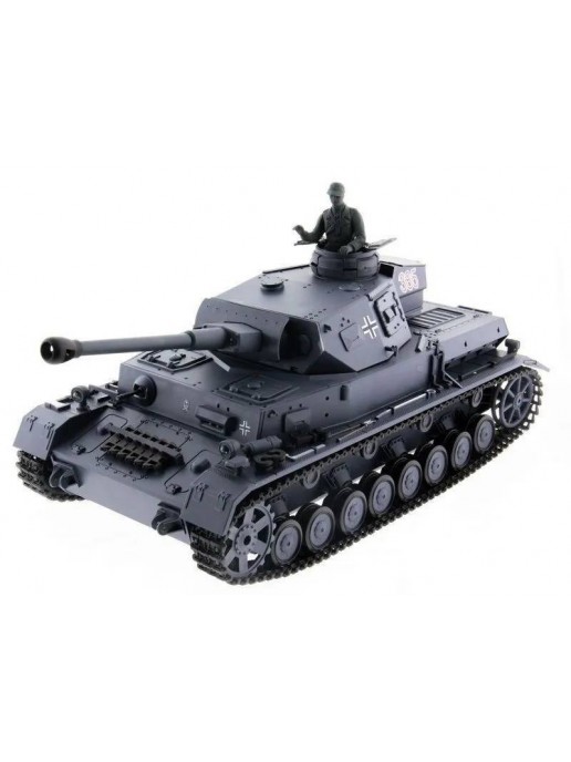 Радиоуправляемый танк Heng Long Panzer IV (F2 Type) V7.0 масштаб 1:16 RTR 2.4G - 3859-1 V7.0