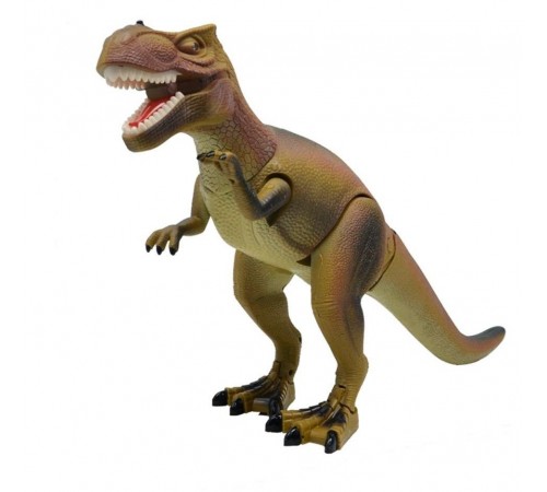 Радиоуправляемый динозавр T-Rex RuiCheng (коричневый, звук, свет) - RUI-9981-BROWN Радиоуправляемый динозавр T-Rex RuiCheng (коричневый, звук, свет) - RUI-9981-BROWN
