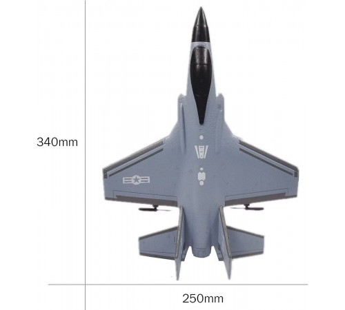 Радиоуправляемый самолет Fei Xiong F35 Fighter 2.4G - FX635-GREY Радиоуправляемый самолет Fei Xiong F35 Fighter 2.4G - FX635-GREY