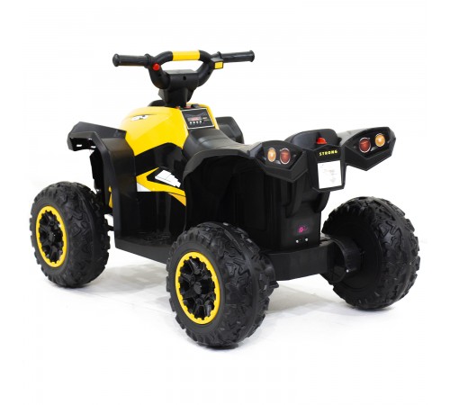 Детский квадроцикл HL Renegade X 2WD EVA 12V - HL578-YELLOW