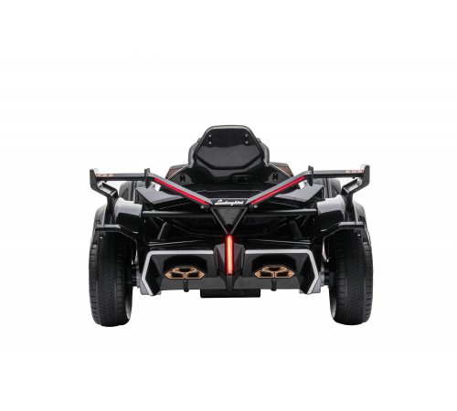 Детский электромобиль Lamborghini V12 Vision Gran Turismo 4WD 12V - HL528-LUX-BLACK