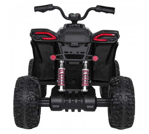 Детский электромобиль квадроцикл Outlander (черный, 24V, 4WD, пульт, EVA) - XMX652-24V-4WD-BLACK Детский электромобиль квадроцикл Outlander (черный, 24V, 4WD, пульт, EVA) - XMX652-24V-4WD-BLACK