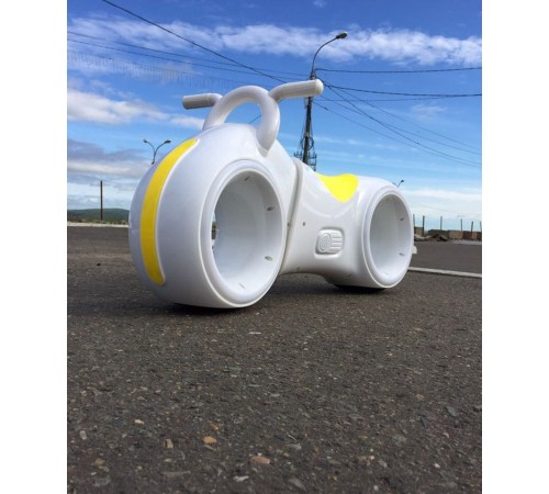 Беговел Star One Scooter - DB002-WHITE-YELLOW