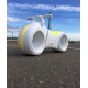 Беговел Star One Scooter - DB002-WHITE-YELLOW