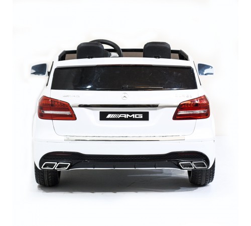 Детский электромобиль Mercedes Benz GLS63 LUXURY 4x4 12V 2.4G - White - HL228-LUX-W