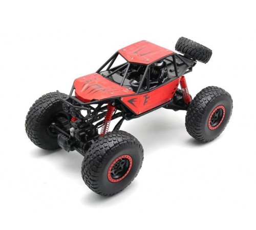 Радиоуправляемый красный краулер MZ 4WD 1:10 (48 см, пульт+часы) - MZ-YY2025-RED Радиоуправляемый красный краулер MZ 4WD 1:10 (48 см, пульт+часы) - MZ-YY2025-RED