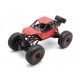 Радиоуправляемый красный краулер MZ 4WD 1:10 (48 см, пульт+часы) - MZ-YY2025-RED