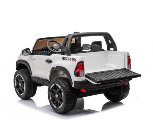 Электромобиль Toyota Hilux Rugged X 4WD 12V - DK-HL850-WHITE Электромобиль Toyota Hilux Rugged X 4WD 12V - DK-HL850-WHITE