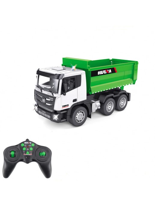 Радиоуправляемый самосвал HUI NA TOYS масштаб 1:18 2.4G - HN1556