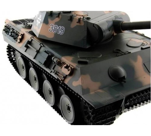 Радиоуправляемый танк Heng Long Panther Upgrade V7.0 масштаб 1:16 - 3819-1Upg V7.0
