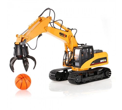 Радиоуправляемый кран-манипулятор HUI NA TOYS масштаб 1:14 2.4G - HN1571