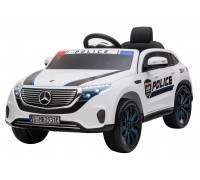 Детский электромобиль Mercedes Benz Police EQC 400 4MATIC - HL378-WHITE