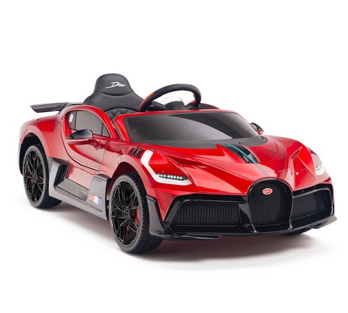 Детский электромобиль Bugatti Divo 12V - RED - HL338 Детский электромобиль Bugatti Divo 12V - RED - HL338
