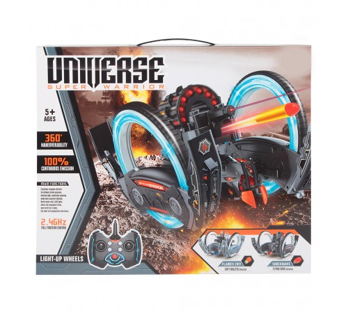 Радиоуправляемая боевая машина Keye Toys Space Warrior (лазер, пульки) 2.4G - KT802