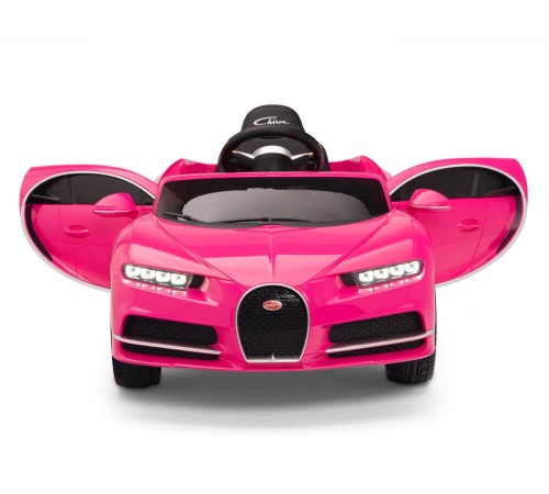 Детский электромобиль Bugatti Chiron 2.4G - Pink - HL318
