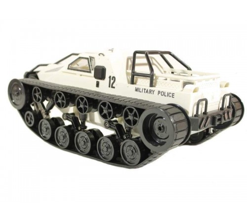 Радиоуправляемый гусеничный белый вездеход 1:12 2.4G - G2061-WHITE