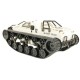 Радиоуправляемый гусеничный белый вездеход 1:12 2.4G - G2061-WHITE