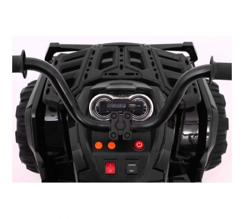 Детский квадроцикл Grizzly ATV 4WD Black 12V с пультом управления - BDM0906-4 Детский квадроцикл Grizzly ATV 4WD Black 12V с пультом управления - BDM0906-4