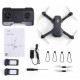 Радиоуправляемый квадрокоптер с сумкой MJX V1 4K/1080P WiFi FPV 2 АКБ 2.4G - MJX-V1-BAG-COMBO
