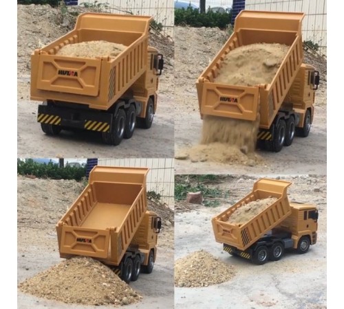 Радиоуправляемый самосвал HUI NA TOYS HN1332 масштаб 1:18 2.4G - HN1332 Радиоуправляемый самосвал HUI NA TOYS HN1332 масштаб 1:18 2.4G - HN1332