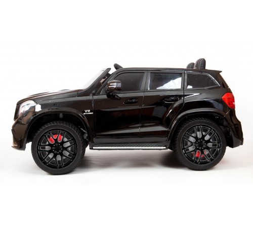 Детский электромобиль Mercedes Benz GLS63 LUXURY 4x4 12V 2.4G - Black - HL228-LUX-B